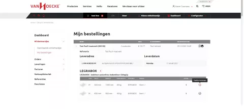 Orgalux plugin op dashboard